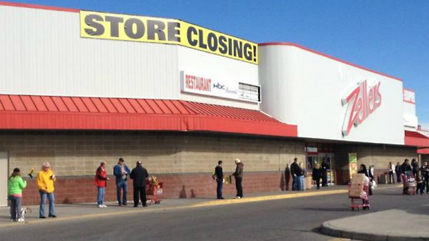 Target shuts down in Canada
